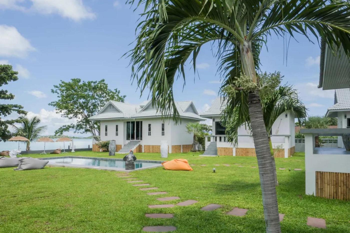 Villa Danisam Estate 4br Sunset Front & Pool Thong Son Beach