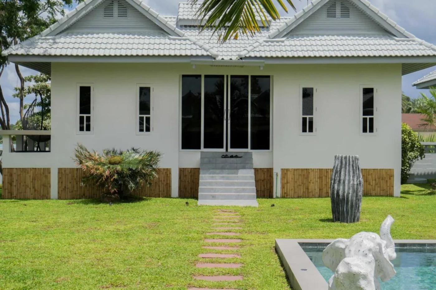 Villa Danisam Estate 4br Sunset Front & Pool Thong Son Beach