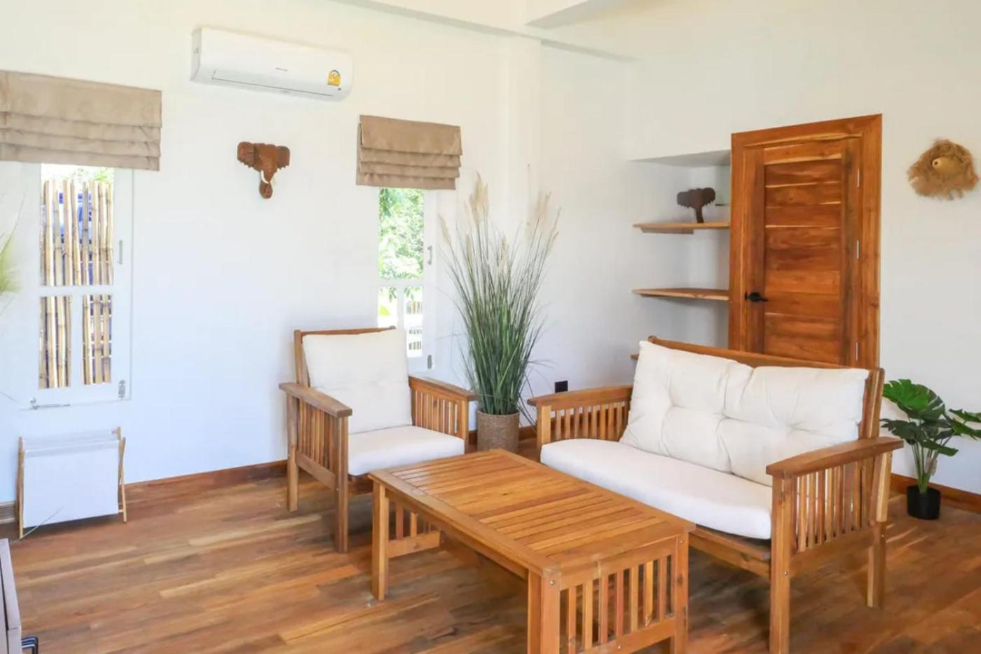 Danisam Estate 4br Sunset Front & Pool Thong Son Beach