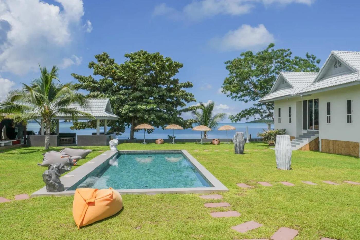 Danisam Estate 4br Sunset Front & Pool * Thong Son Beach
