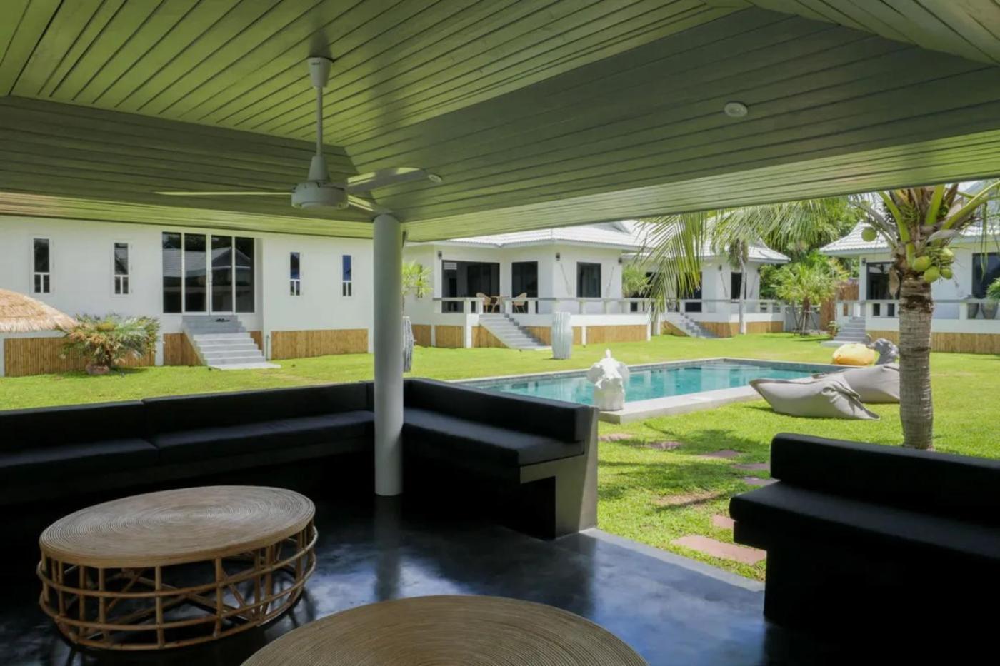 Villa Danisam Estate 4br Sunset Front & Pool Thong Son Beach