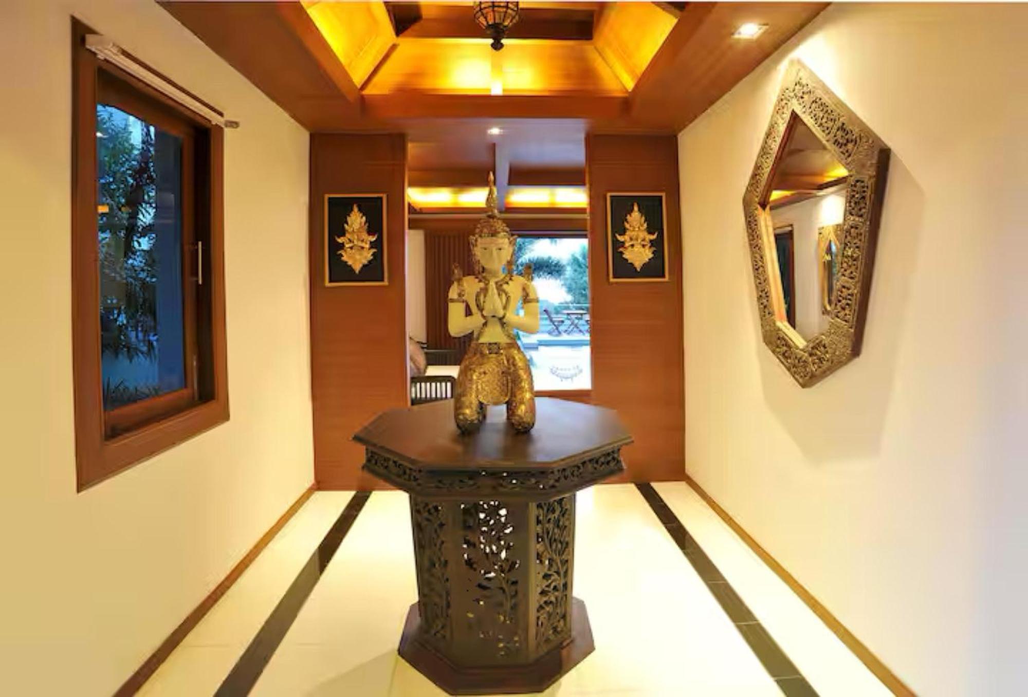 Villa Thai Heritage Melitta Bohput, Beach, Pool, Seaviews, 6-suite, Full Villa, Luxury, Aaa Location Koh Samui Strand Bang Rak