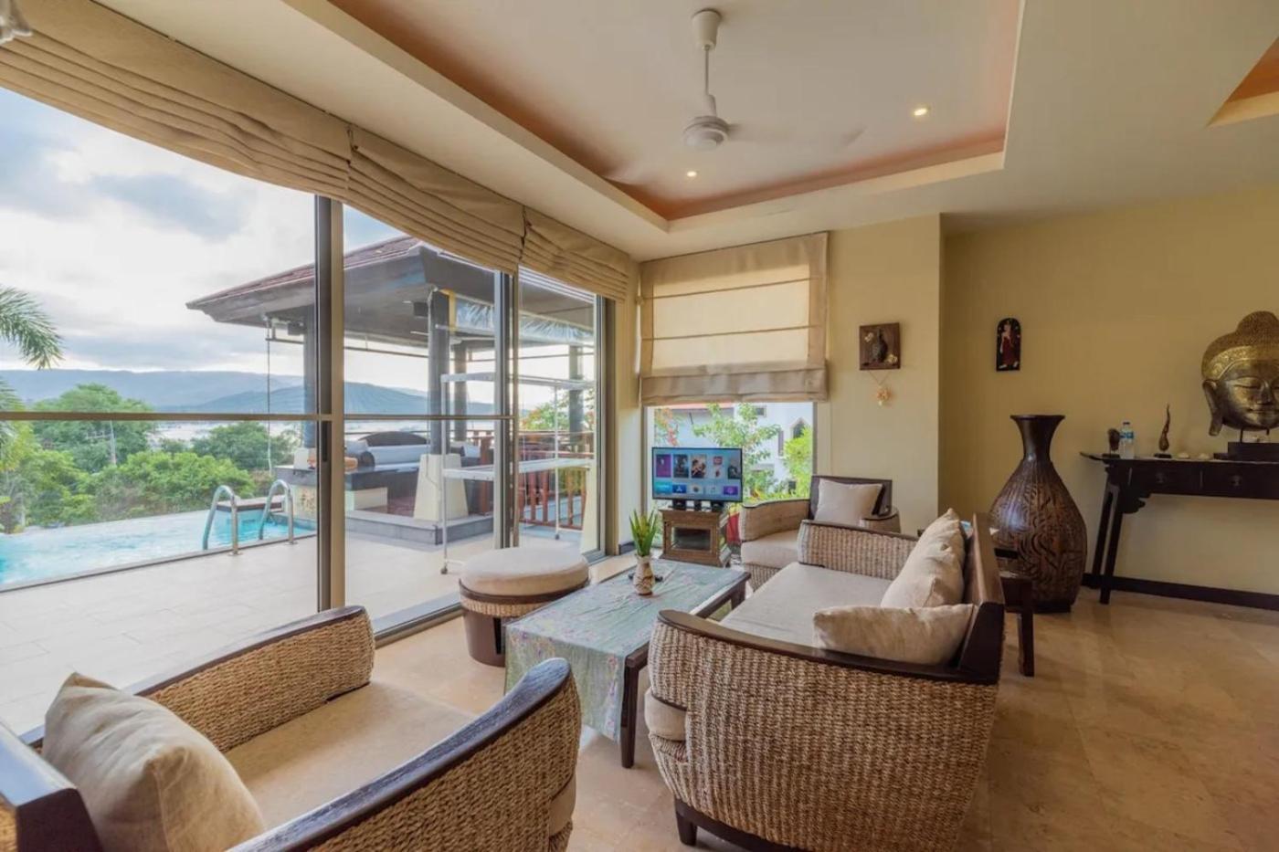 Villa Josakathai 3br-private Pool & Sea Viewsunset Bang Rak Beach (Koh Samui)