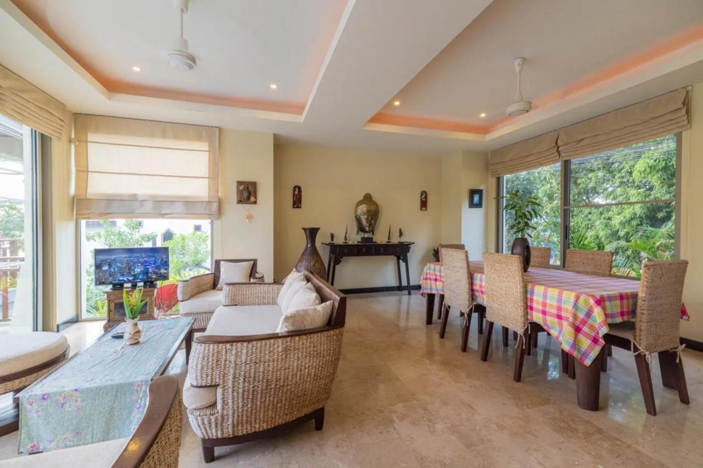 Josakathai 3br-private Pool & Sea Viewsunset Villa