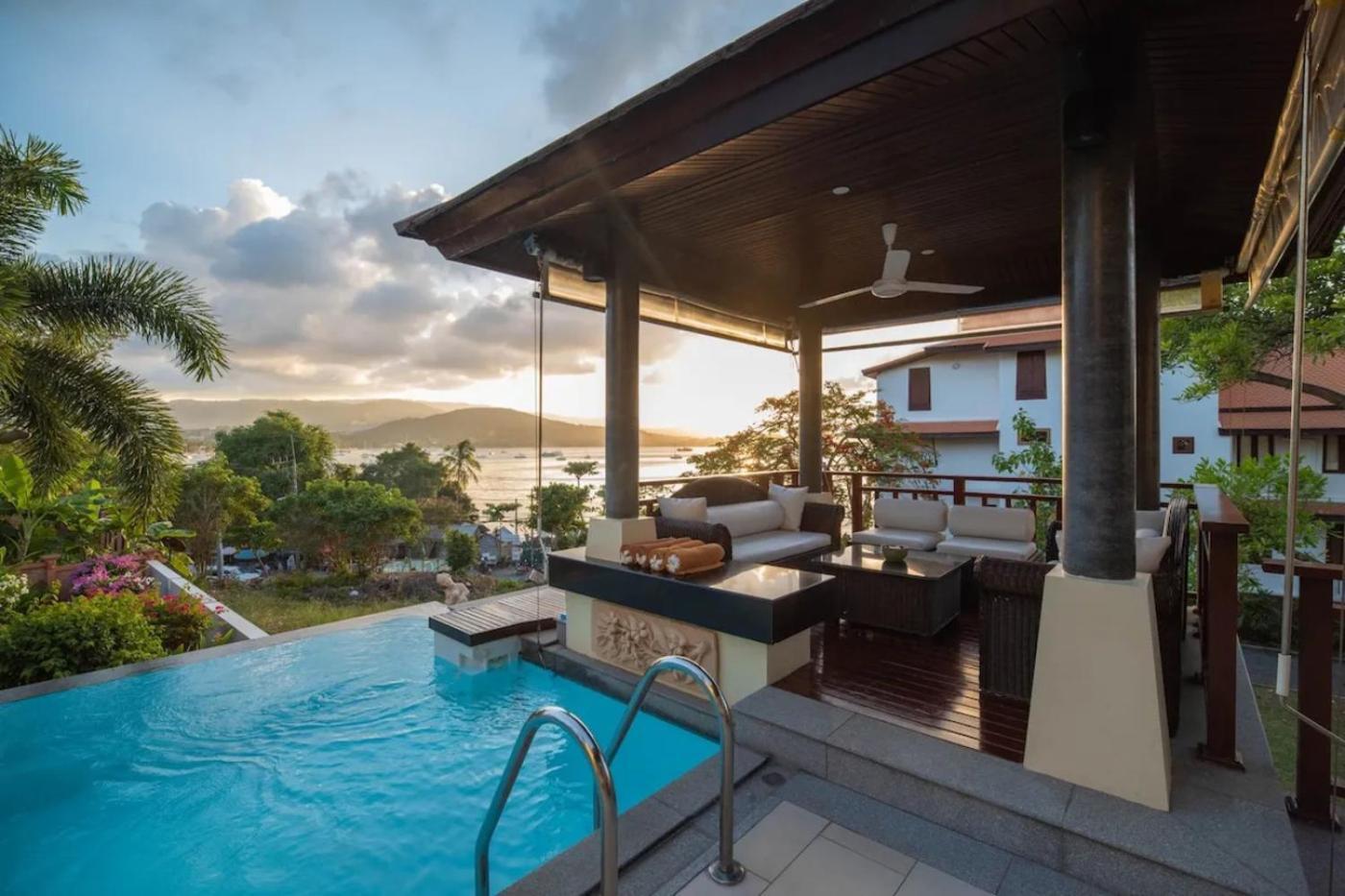 Josakathai 3br-private Pool & Sea Viewsunset Villa *