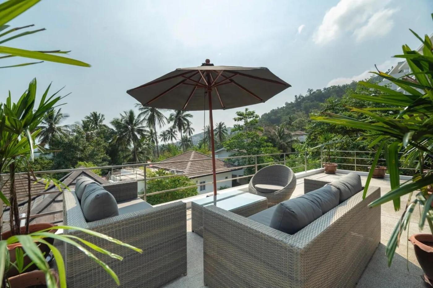 Baan Iris 2br - Private Pool & Sunrise Deck * Chaweng (Koh Samui)