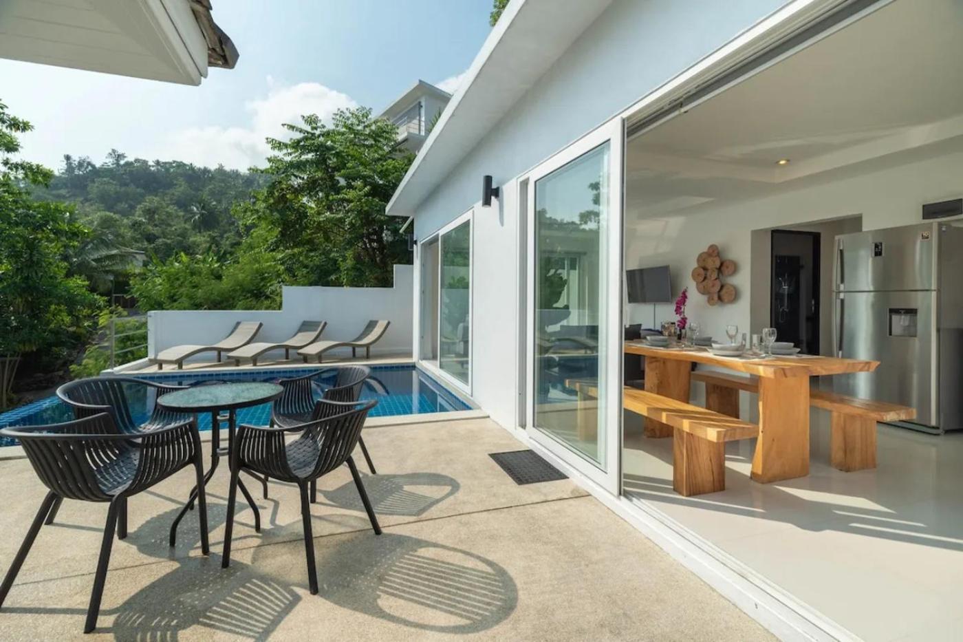 Baan Iris 2br - Private Pool & Sunrise Deck Villa