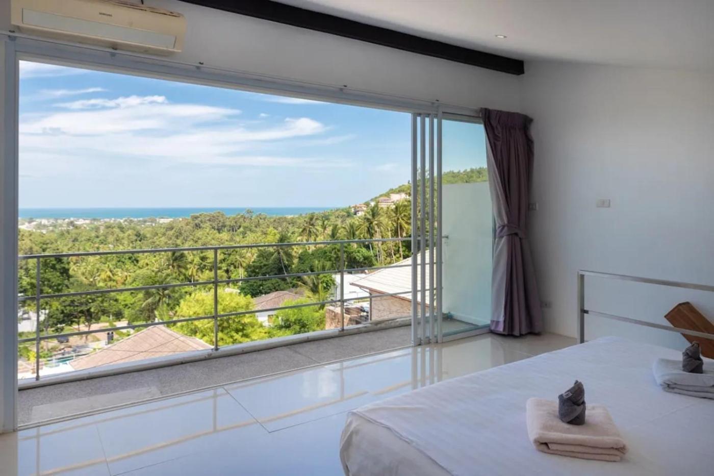 Duplex 2br Pool & Seaview - Appartement Chaweng Beach