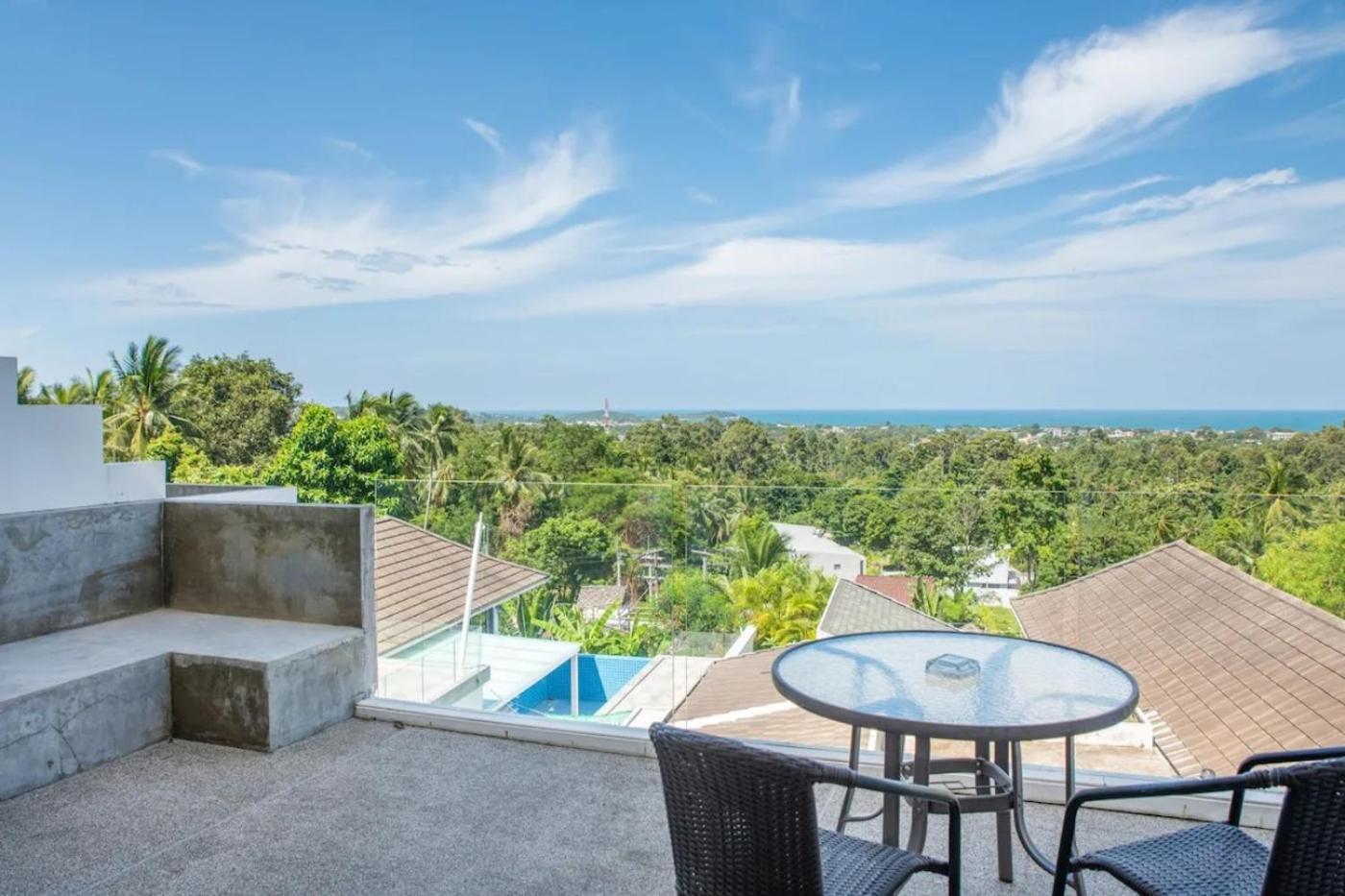 Duplex 2br Pool & Seaview - *