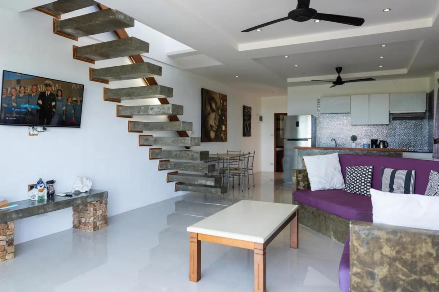 Duplex 2br Pool & Seaview - * Chaweng Beach