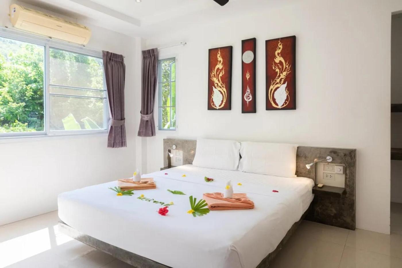 Appartement Duplex 2br Pool & Seaview - *