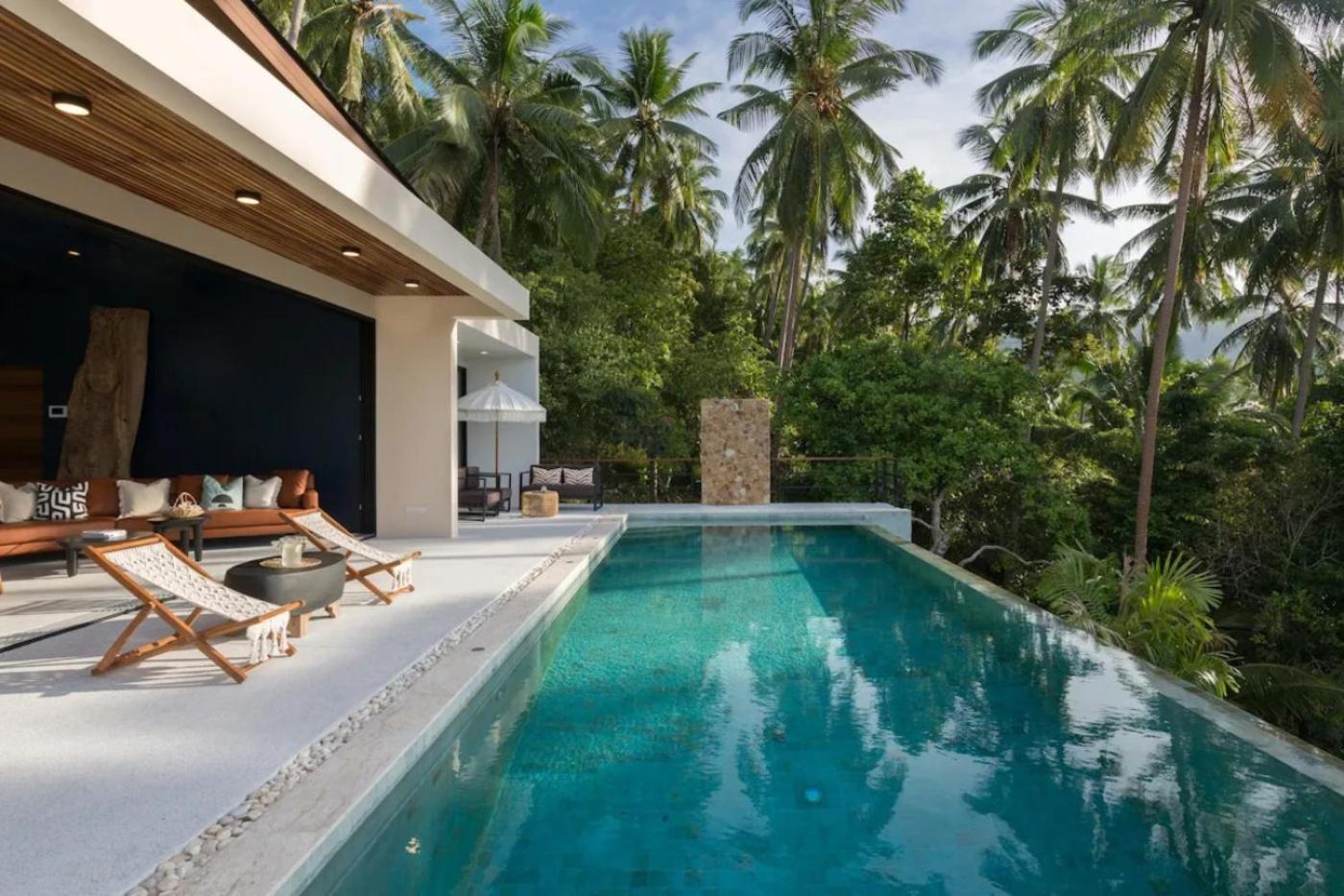 Villa L3 - Luxurious Bohemian Chic & Private Pool Ko Samui