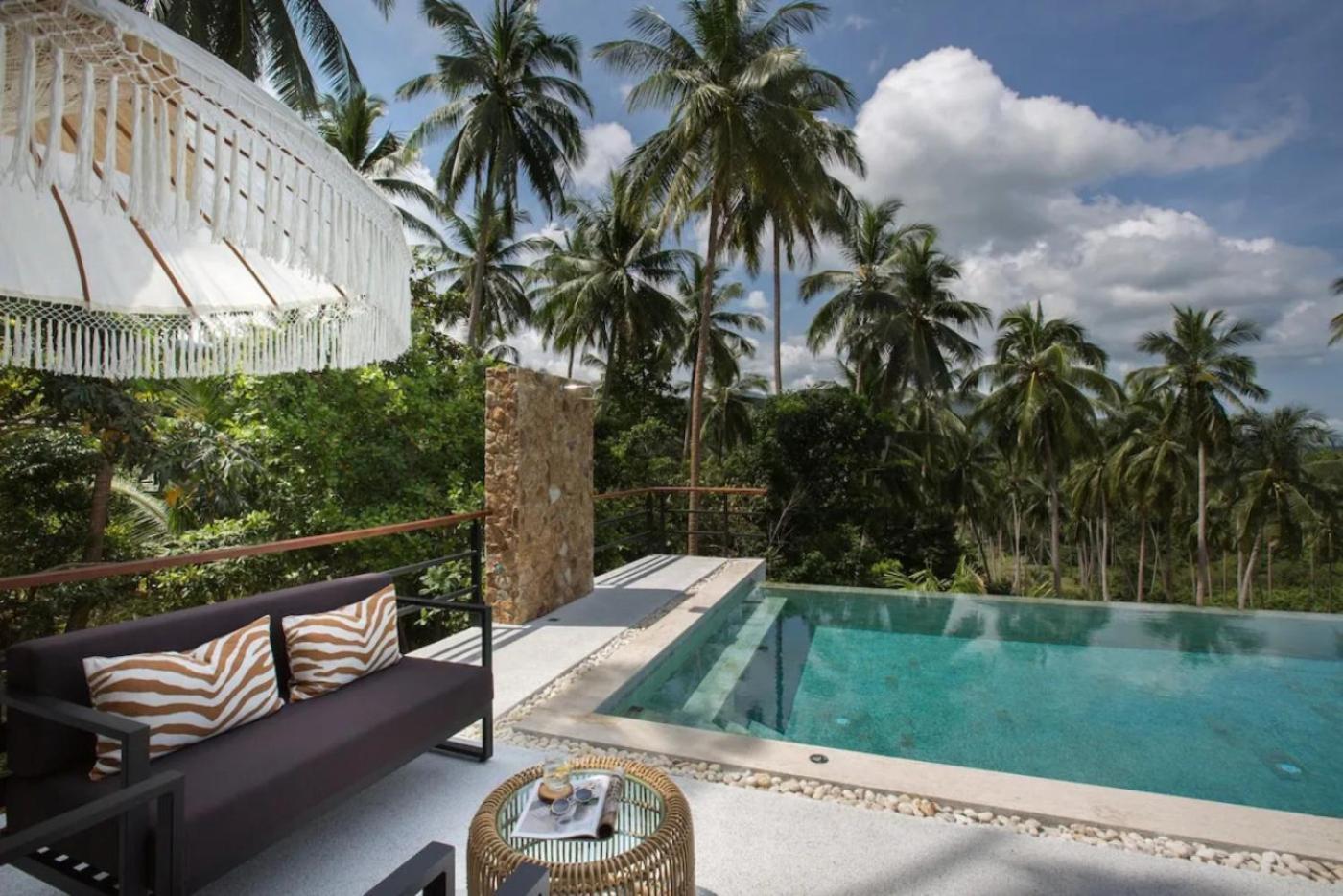 L3 - Luxurious Bohemian Chic & Private Pool Villa *