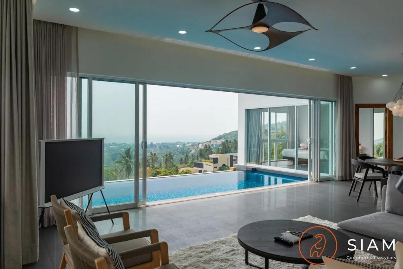 Ocean View - Private Pool & Panoramic Sea View *