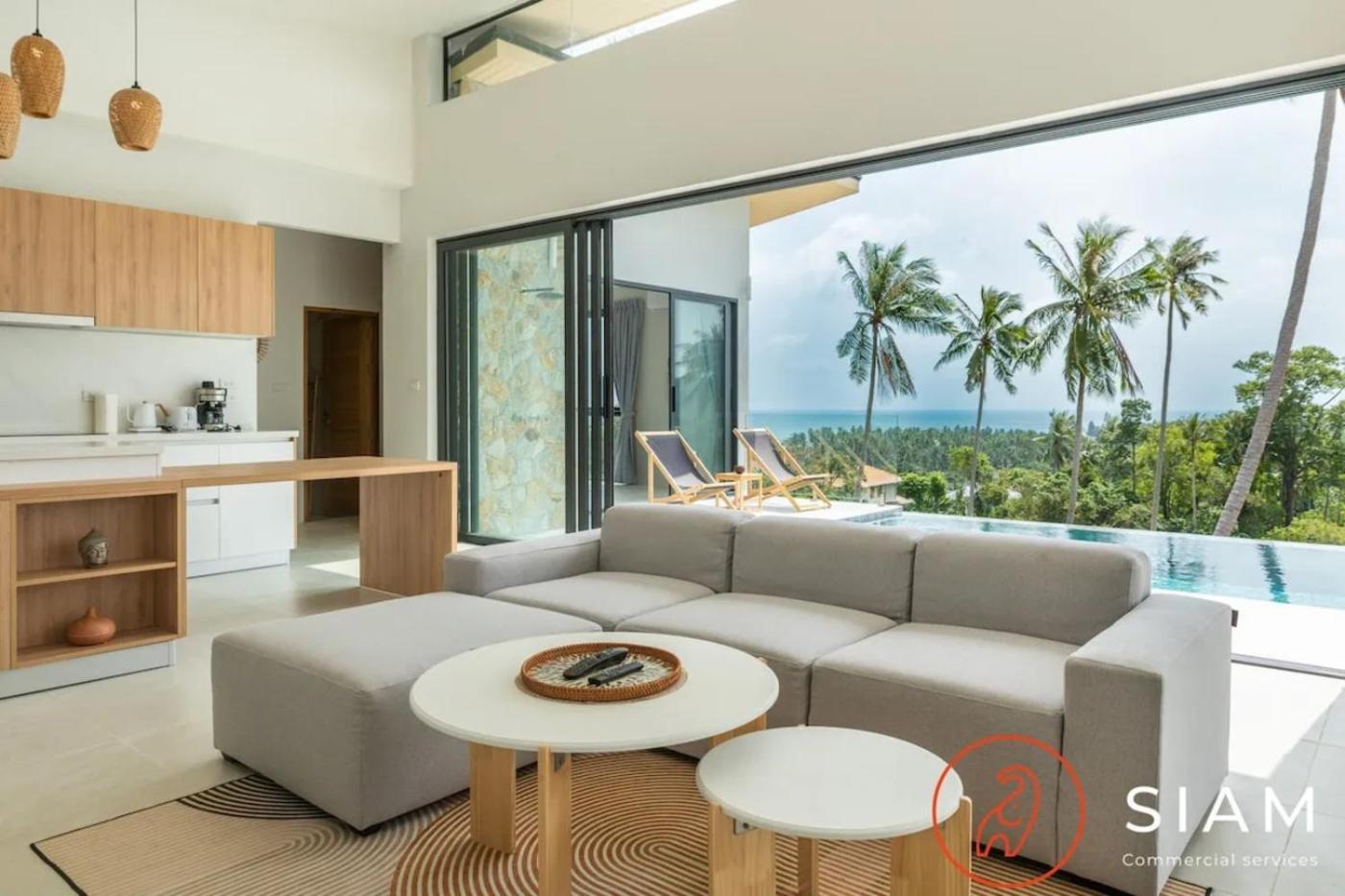 One Life One Dream 3br Private Pool Sea View Amphoe Koksamui