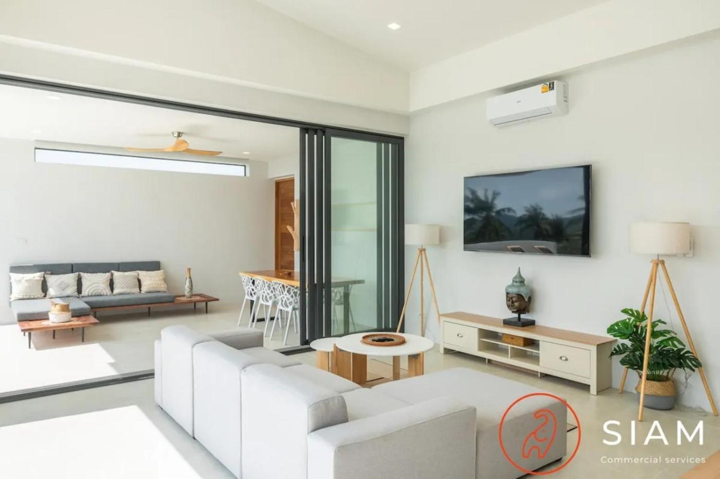 Villa One Life One Dream 3br Private Pool Sea View Amphoe Koksamui