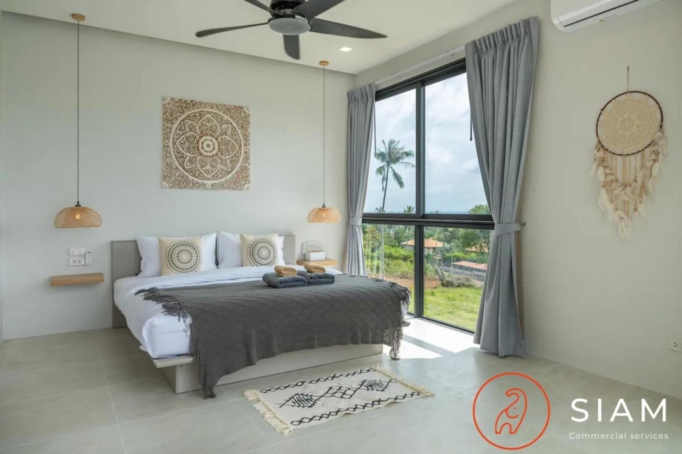 One Life One Dream 3br Private Pool Sea View Amphoe Koksamui