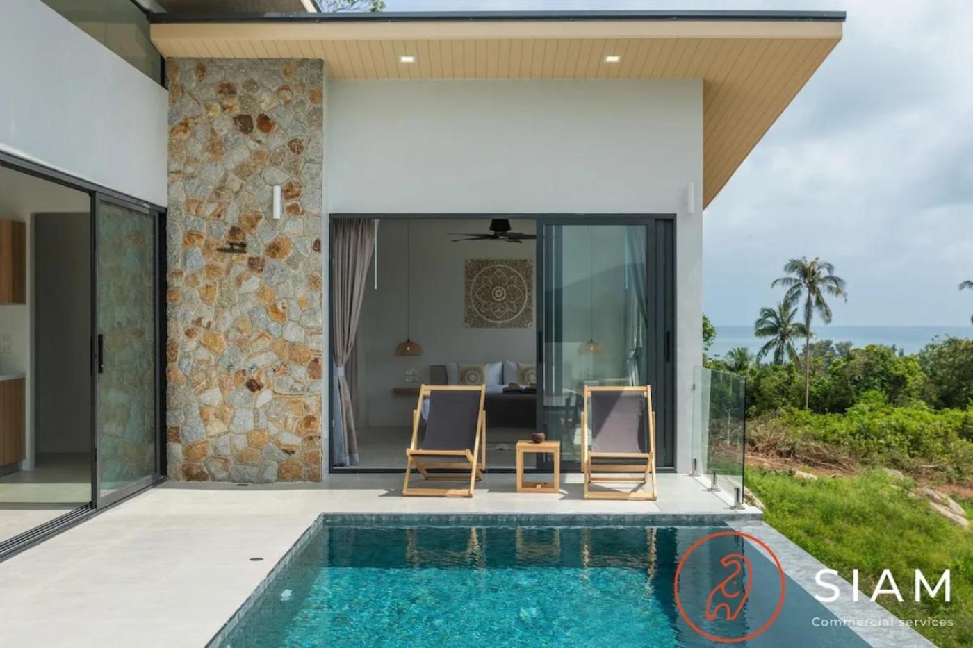 One Life One Dream 3br Private Pool Sea View Villa Amphoe Koksamui