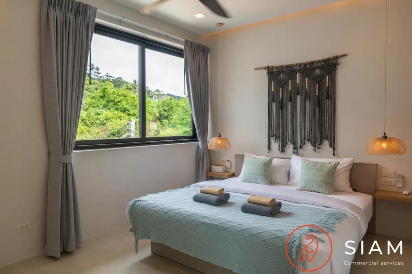 One Life One Dream 3br Private Pool Sea View Amphoe Koksamui