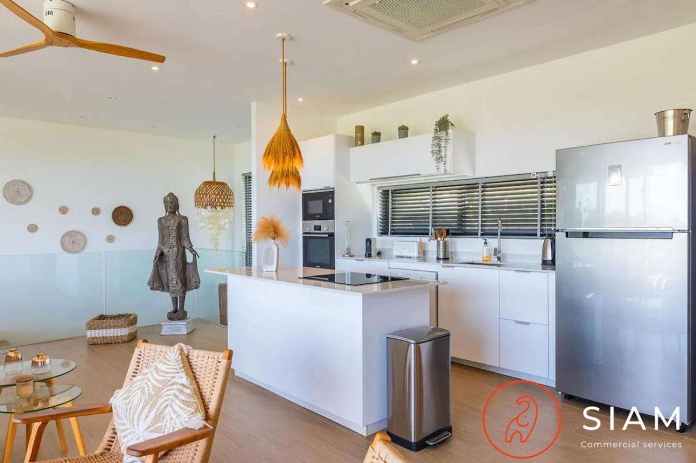 Villa Ocean Dream 3br Boho Chic & Private Pool Sea View Koh Samui