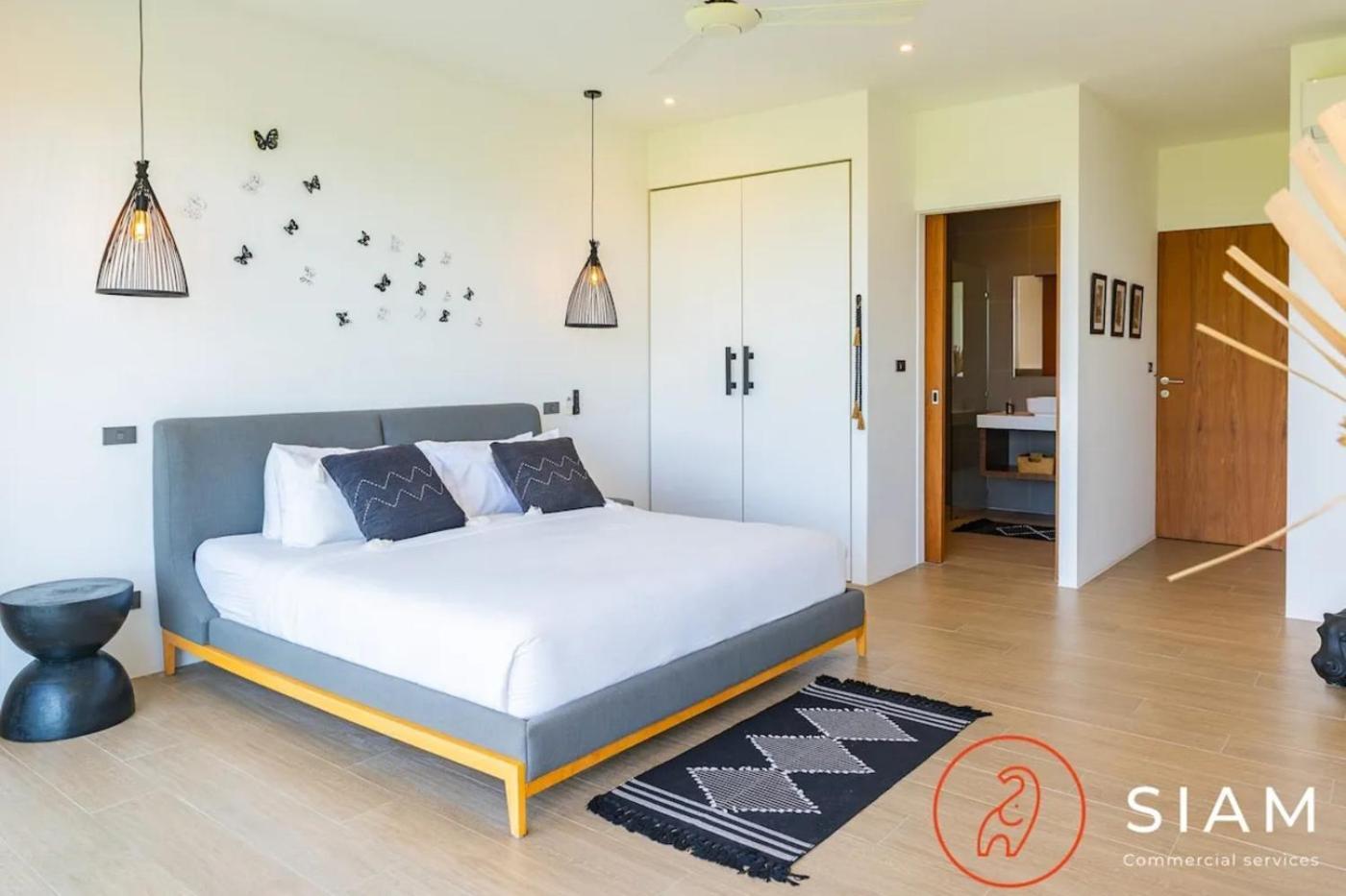 Villa Ocean Dream 3br Boho Chic & Private Pool Sea View *