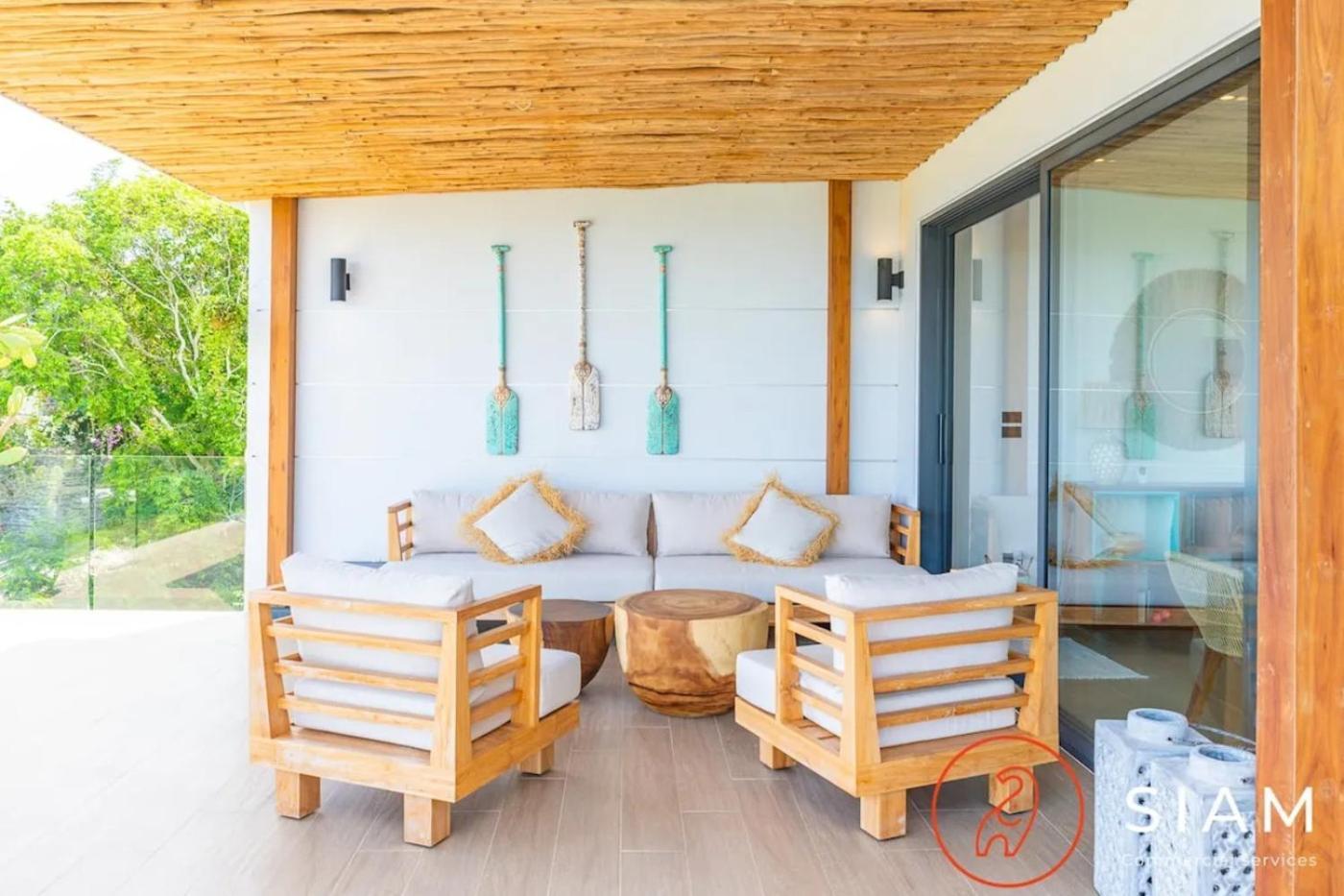 Ocean Dream 3br Boho Chic & Private Pool Sea View Villa *