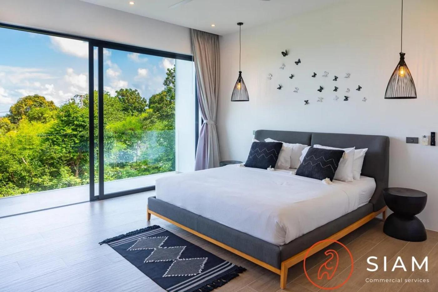 Ocean Dream 3br Boho Chic & Private Pool Sea View Villa