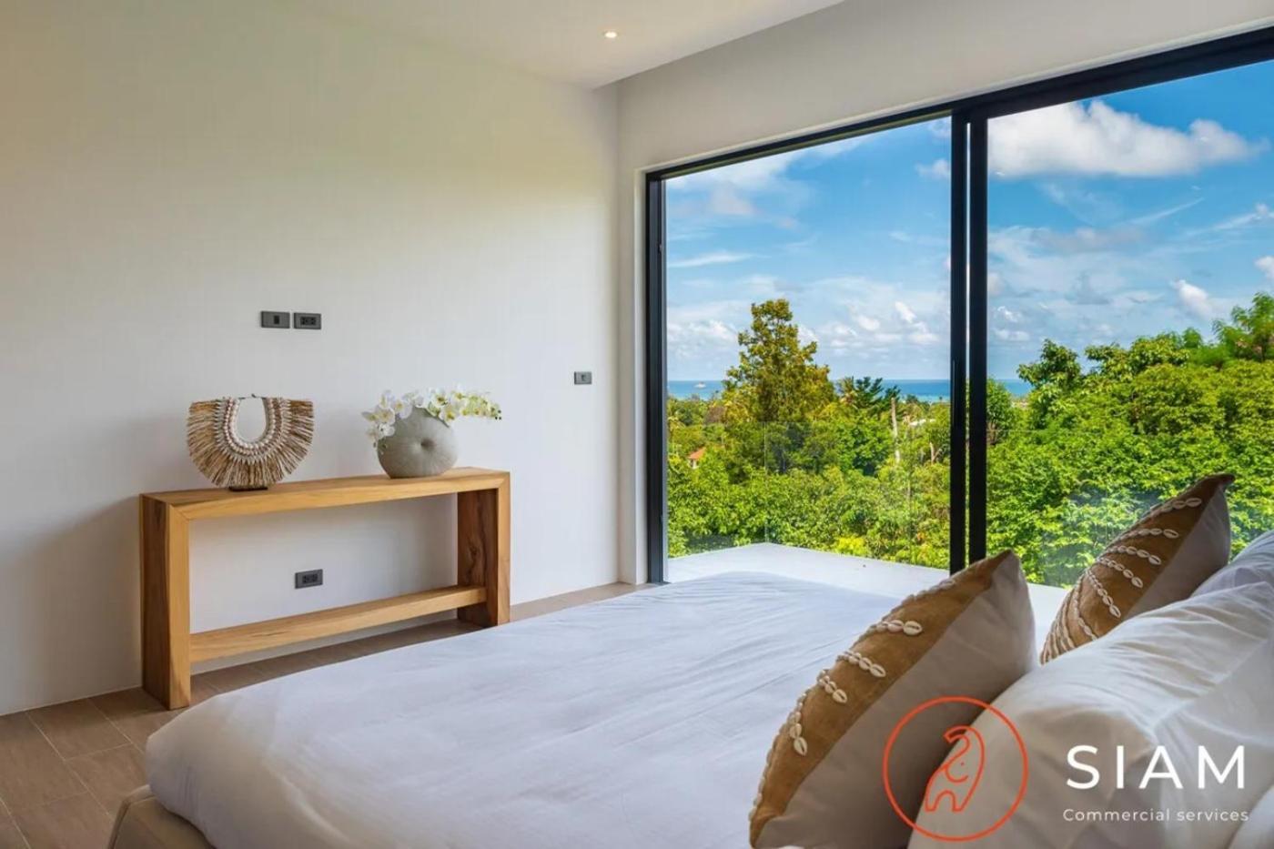 Villa Ocean Dream 3br Boho Chic & Private Pool Sea View *