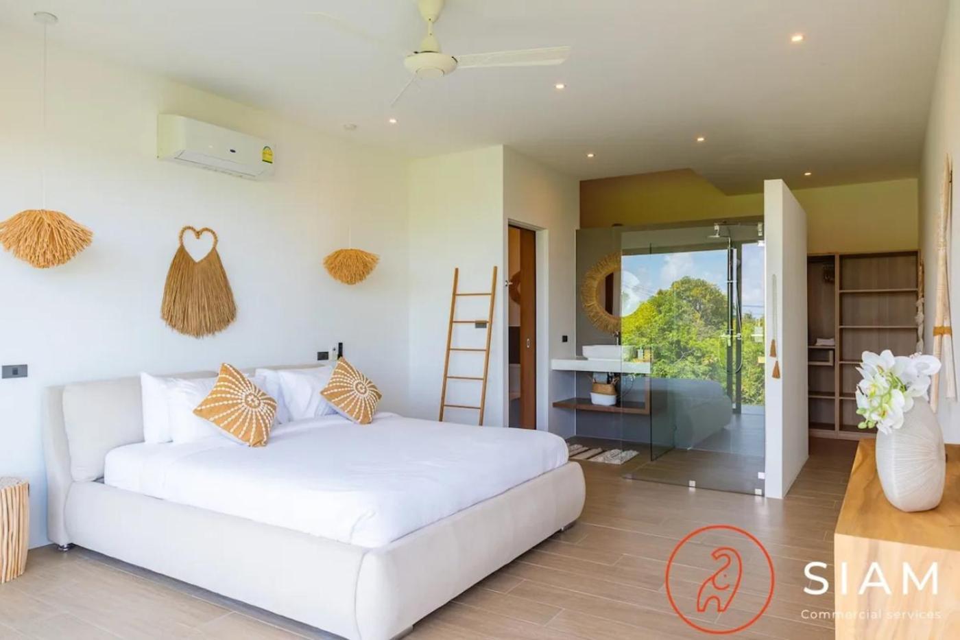 Villa Ocean Dream 3br Boho Chic & Private Pool Sea View Koh Samui