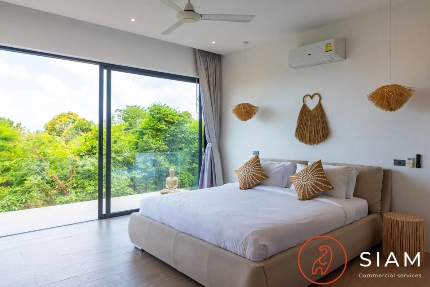 Ocean Dream 3br Boho Chic & Private Pool Sea View * Koh Samui