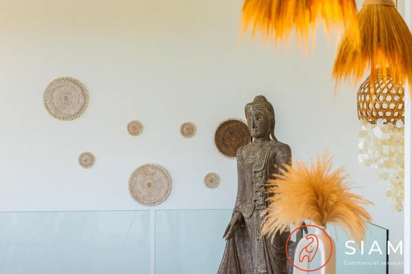 Villa Ocean Dream 3br Boho Chic & Private Pool Sea View Koh Samui