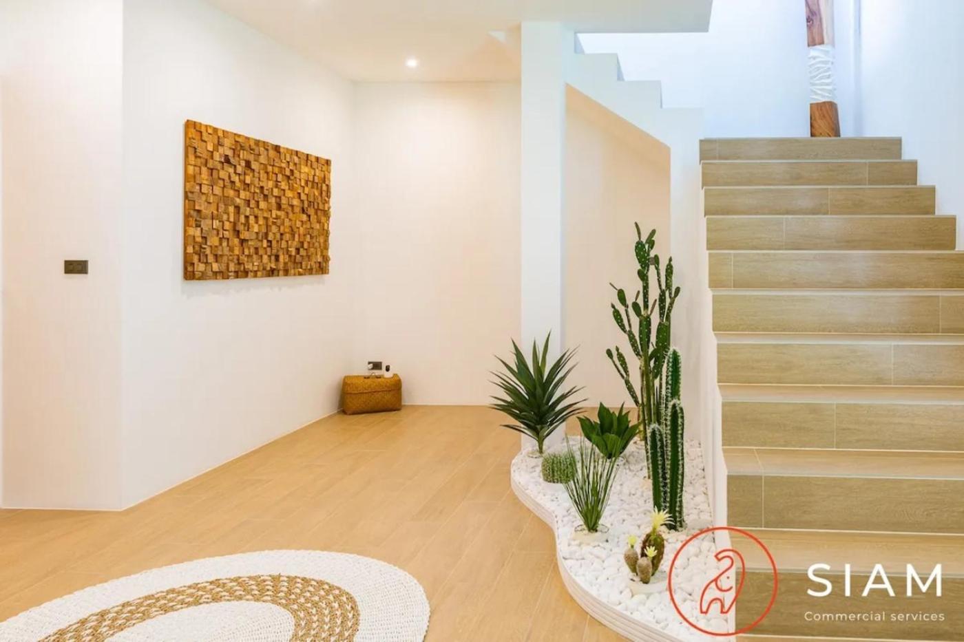 Ocean Dream 3br Boho Chic & Private Pool Sea View Villa