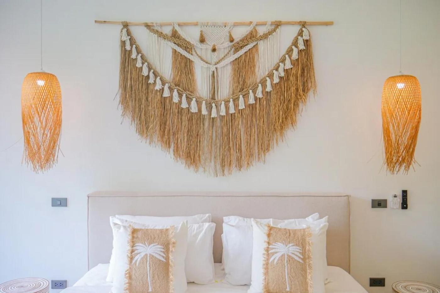 Villa Ocean Dream 3br Boho Chic & Private Pool Sea View *