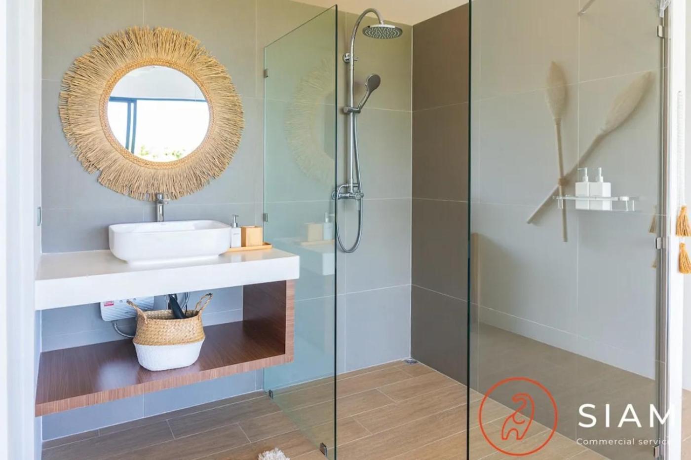 Ocean Dream 3br Boho Chic & Private Pool Sea View Villa Koh Samui