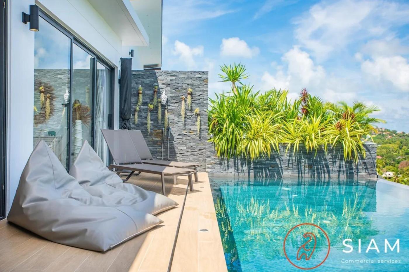 Ocean Dream 3br Boho Chic & Private Pool Sea View *