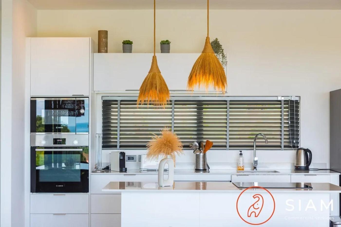 Villa Ocean Dream 3br Boho Chic & Private Pool Sea View *