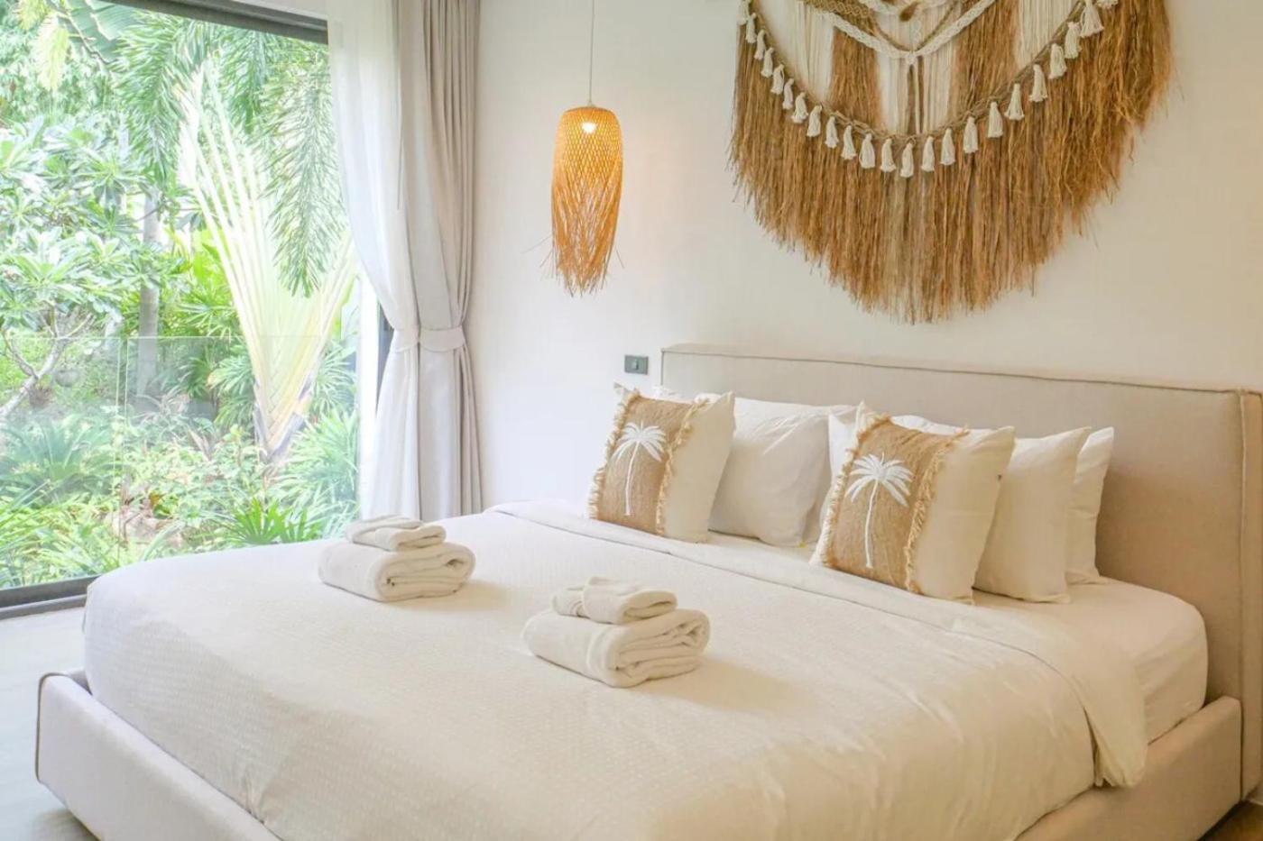 Ocean Dream 3br Boho Chic & Private Pool Sea View * Koh Samui