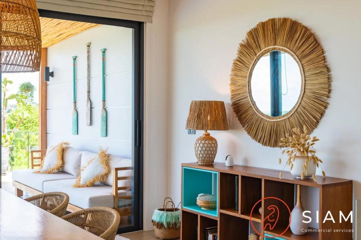 Villa Ocean Dream 3br Boho Chic & Private Pool Sea View *