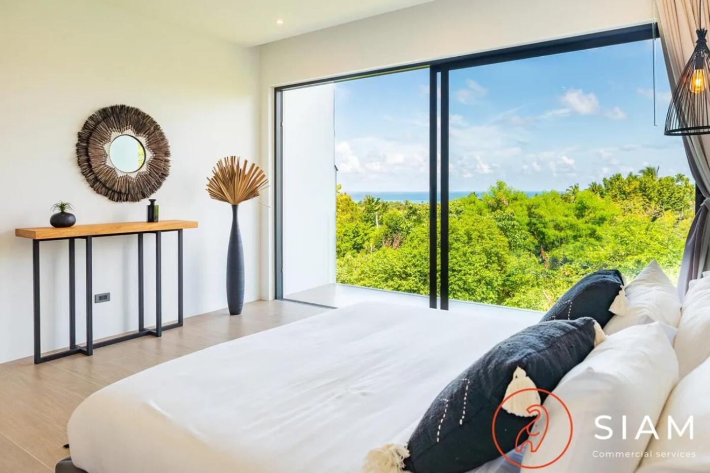 Ocean Dream 3br Boho Chic & Private Pool Sea View *
