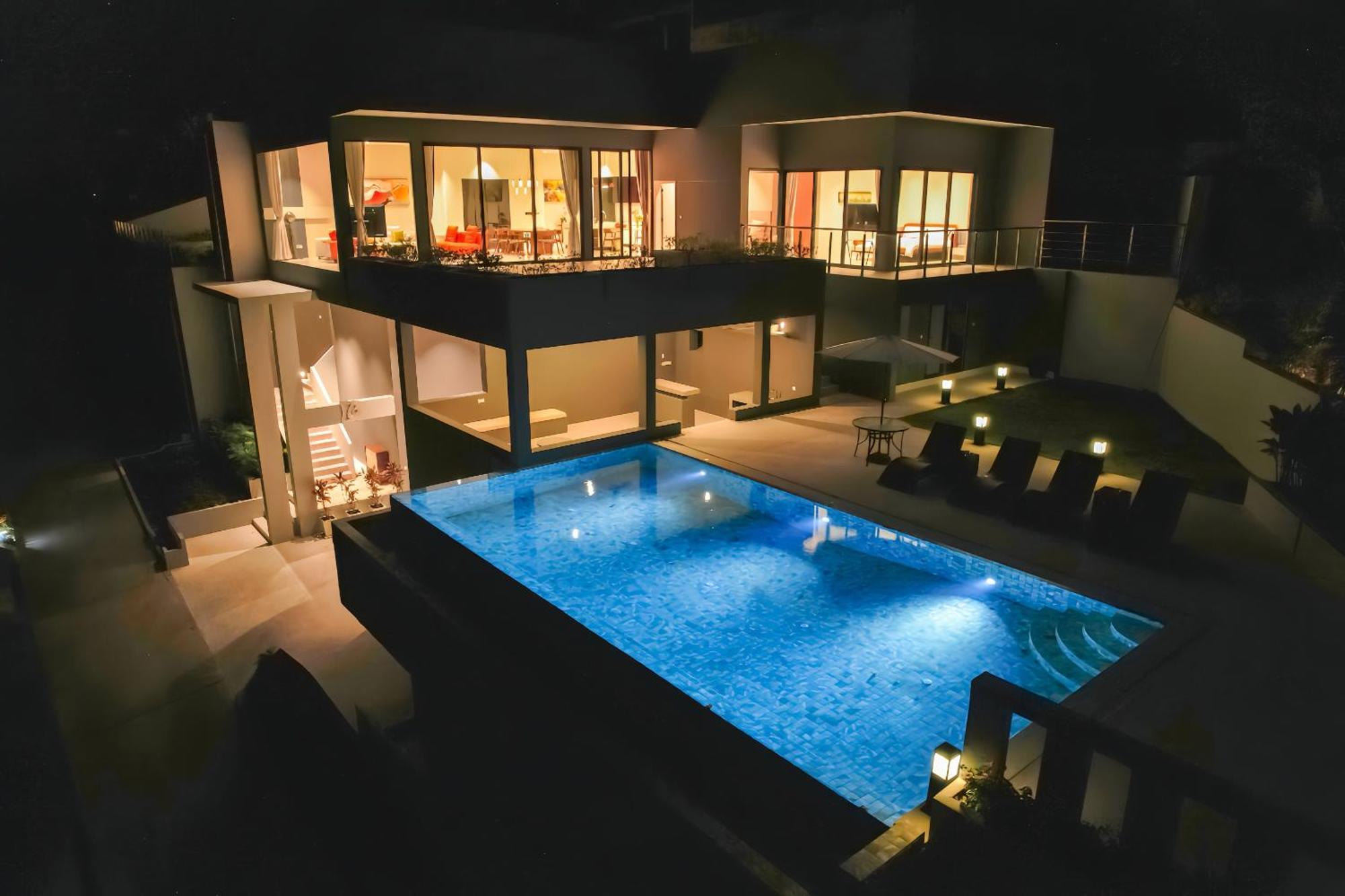 Luxury Private -kw Amphoe Koksamui