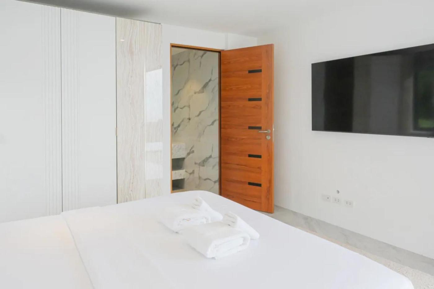 Morning Bliss 3br Private Pool & Sea View Villa Strand von Chaweng