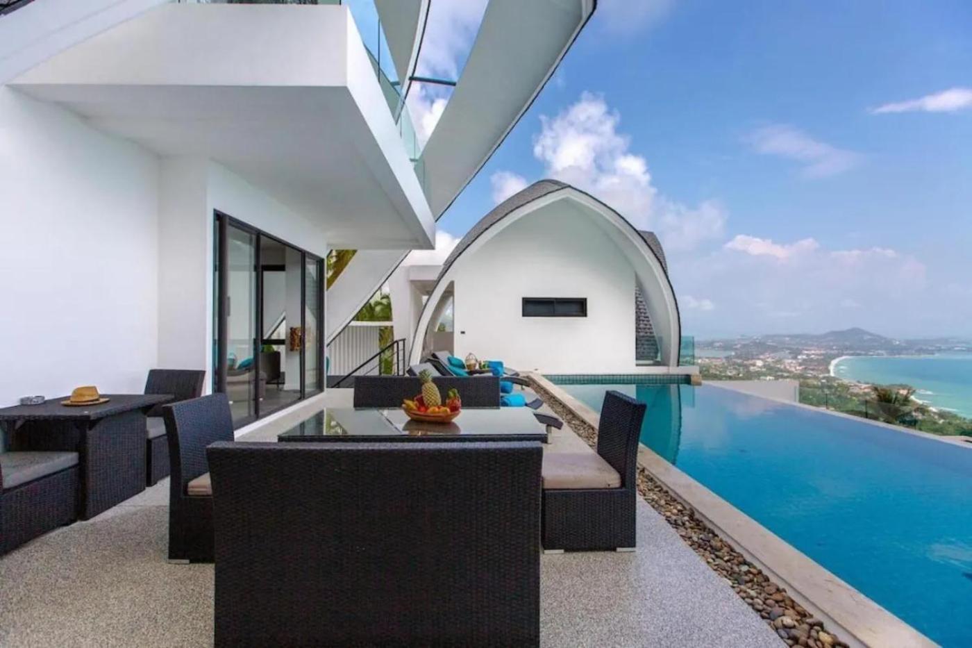 Moon Paradise 4br Pool & Panorama Views * Chaweng (Koh Samui)