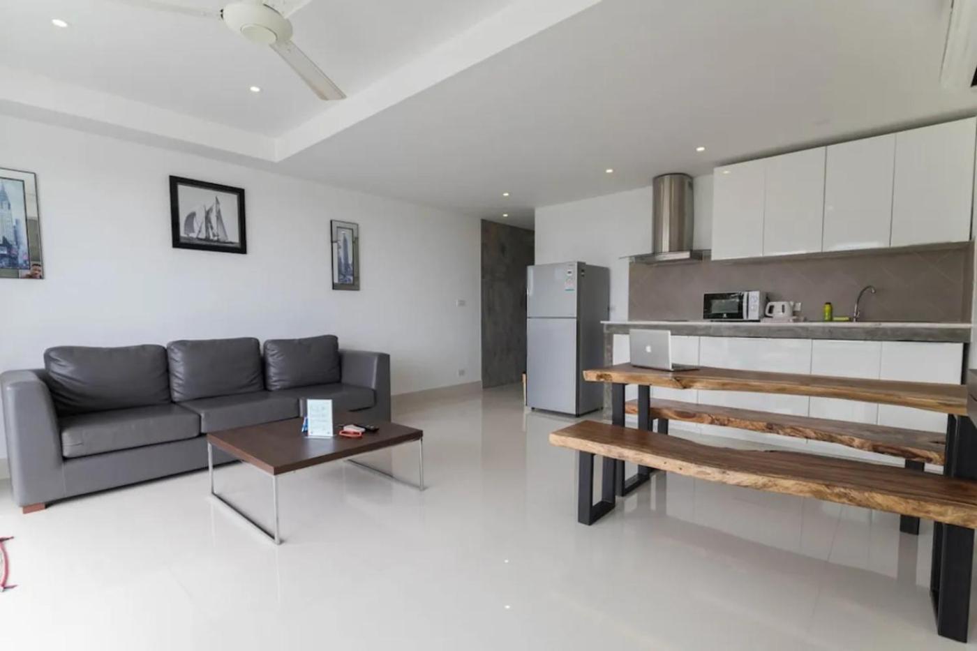 Apartment Cosy2br - M3 Pool & Seaview
