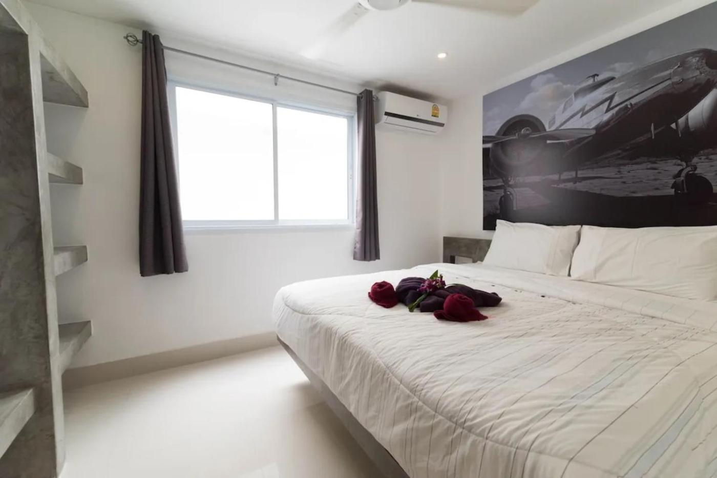Apartment Cosy2br - M3 Pool & Seaview