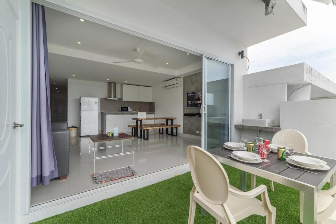 Apartment Cosy2br - M3 Pool & Seaview *