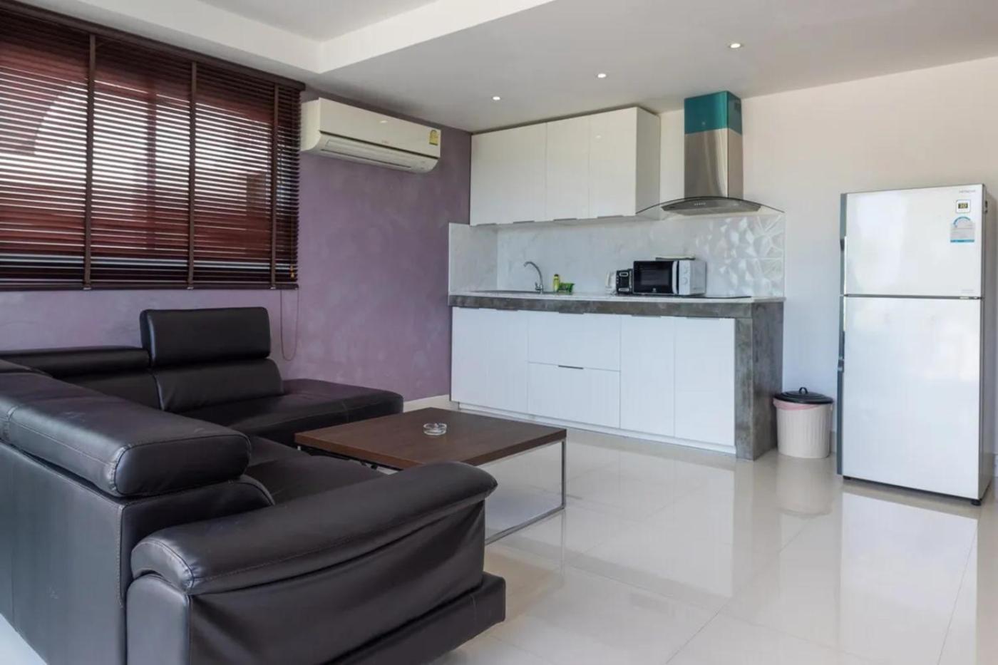 Cosy Flat 2 Bedroom - M2 Sea View & Shared Pool