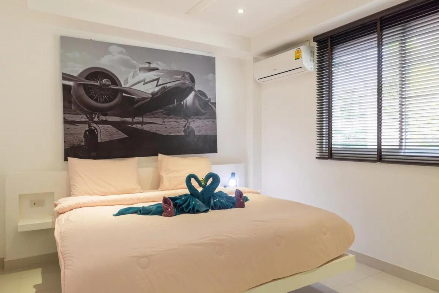 Cosy Flat 2 Bedroom - M2 Sea View & Shared Pool Ban Ko Khwan