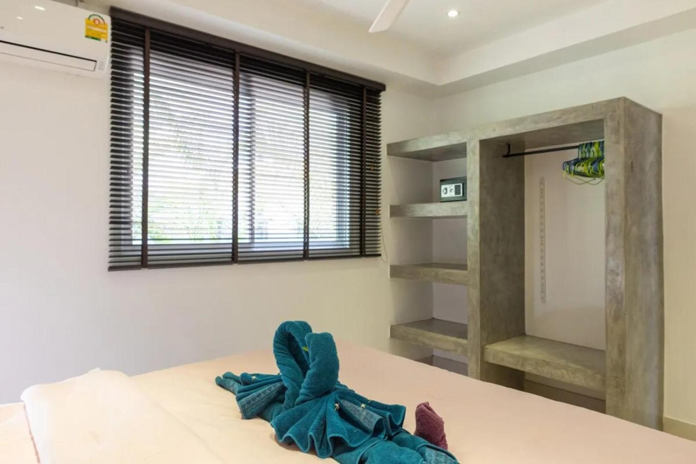 Apartment Cosy Flat 2 Bedroom - M2 Sea View & Shared Pool Ban Ko Khwan