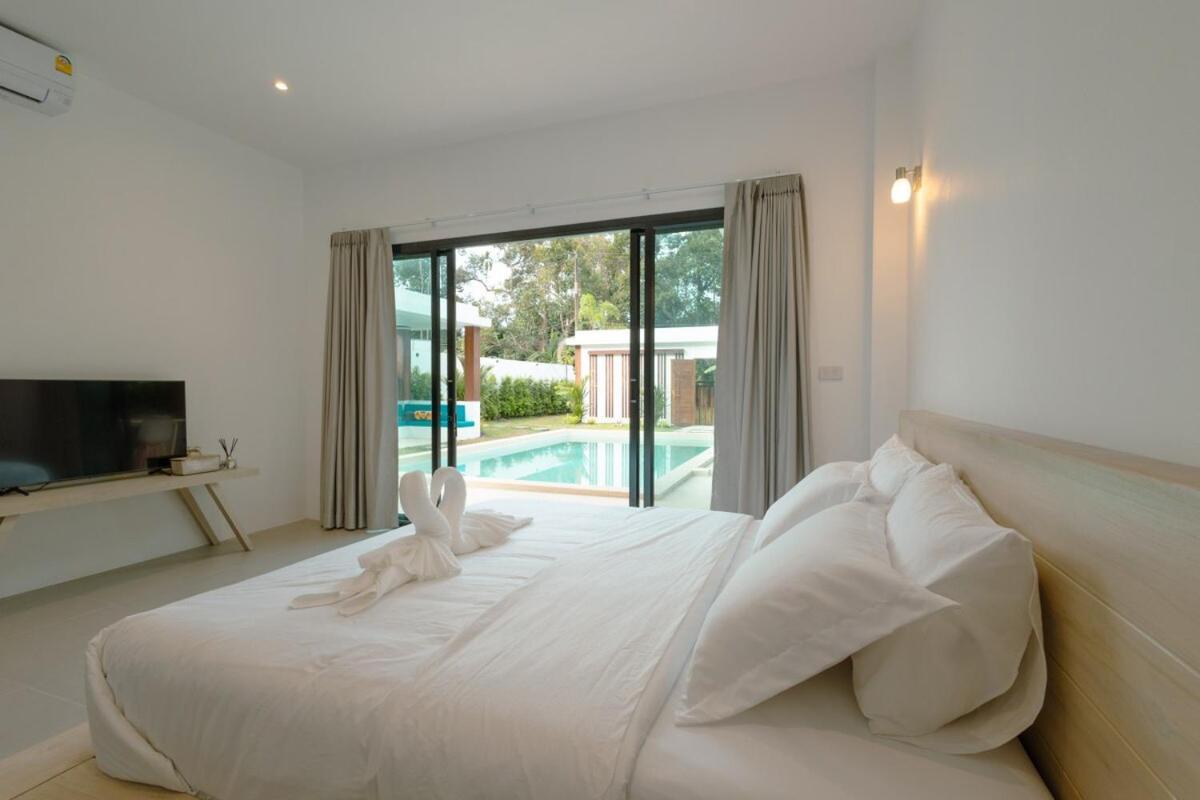 Samui Paradise Poolside By Sea N' Rent Villa *