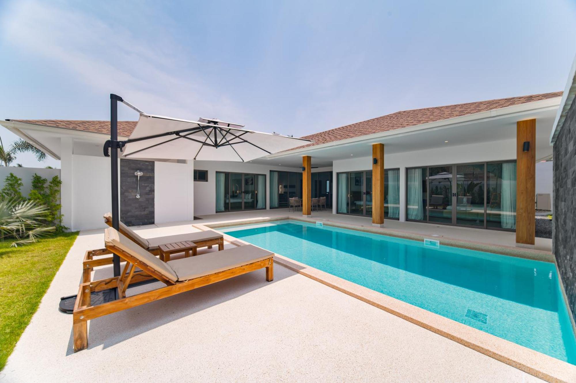 New Luxury 3 Bedroom In Lamai Area , Olive * Koh Samui